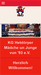 Mobile Screenshot of hmjv93.de